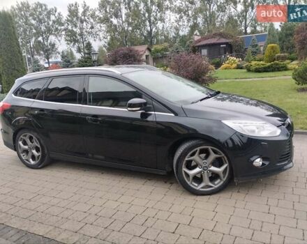 Чорний Форд Фокус, об'ємом двигуна 1.6 л та пробігом 181 тис. км за 8500 $, фото 30 на Automoto.ua