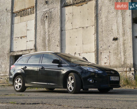 Чорний Форд Фокус, об'ємом двигуна 1.6 л та пробігом 220 тис. км за 7900 $, фото 10 на Automoto.ua