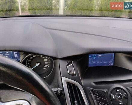 Черный Форд Фокус, объемом двигателя 1.6 л и пробегом 179 тыс. км за 8600 $, фото 51 на Automoto.ua