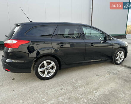 Чорний Форд Фокус, об'ємом двигуна 1.6 л та пробігом 224 тис. км за 7500 $, фото 23 на Automoto.ua