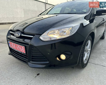 Чорний Форд Фокус, об'ємом двигуна 1.6 л та пробігом 224 тис. км за 7500 $, фото 2 на Automoto.ua