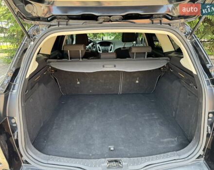 Черный Форд Фокус, объемом двигателя 1.6 л и пробегом 239 тыс. км за 8200 $, фото 24 на Automoto.ua