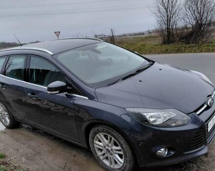 Черный Форд Фокус, объемом двигателя 1.6 л и пробегом 192 тыс. км за 6999 $, фото 7 на Automoto.ua