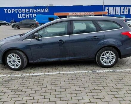 Черный Форд Фокус, объемом двигателя 1.6 л и пробегом 192 тыс. км за 6999 $, фото 2 на Automoto.ua