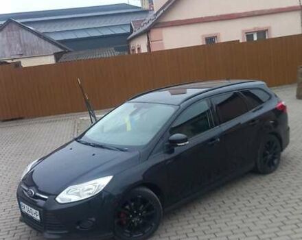 Черный Форд Фокус, объемом двигателя 1.56 л и пробегом 235 тыс. км за 7800 $, фото 1 на Automoto.ua