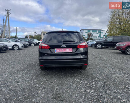 Черный Форд Фокус, объемом двигателя 1.6 л и пробегом 195 тыс. км за 7590 $, фото 19 на Automoto.ua