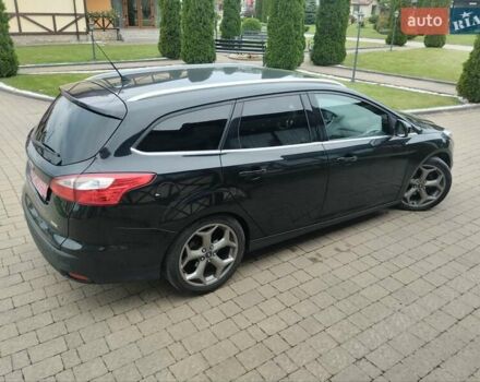 Чорний Форд Фокус, об'ємом двигуна 1.6 л та пробігом 181 тис. км за 8500 $, фото 16 на Automoto.ua