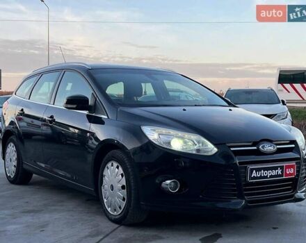 Чорний Форд Фокус, об'ємом двигуна 1.6 л та пробігом 295 тис. км за 7890 $, фото 10 на Automoto.ua