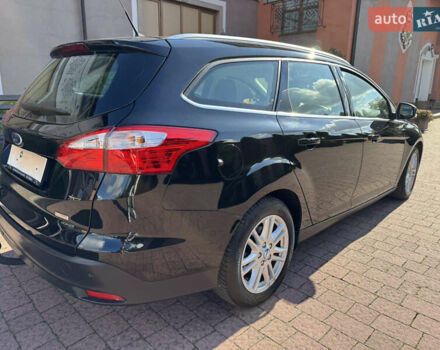 Чорний Форд Фокус, об'ємом двигуна 1.6 л та пробігом 227 тис. км за 8299 $, фото 100 на Automoto.ua