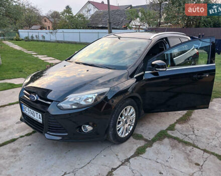 Черный Форд Фокус, объемом двигателя 1.56 л и пробегом 240 тыс. км за 7700 $, фото 7 на Automoto.ua