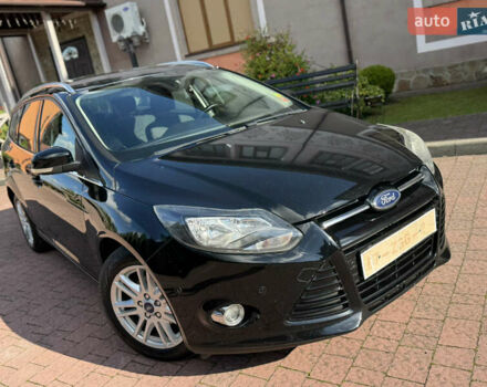 Чорний Форд Фокус, об'ємом двигуна 1.6 л та пробігом 227 тис. км за 8299 $, фото 52 на Automoto.ua