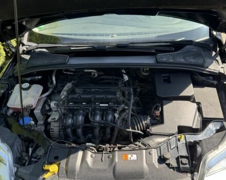 Черный Форд Фокус, объемом двигателя 1.6 л и пробегом 188 тыс. км за 7850 $, фото 6 на Automoto.ua