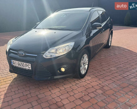 Черный Форд Фокус, объемом двигателя 1.6 л и пробегом 264 тыс. км за 6400 $, фото 1 на Automoto.ua