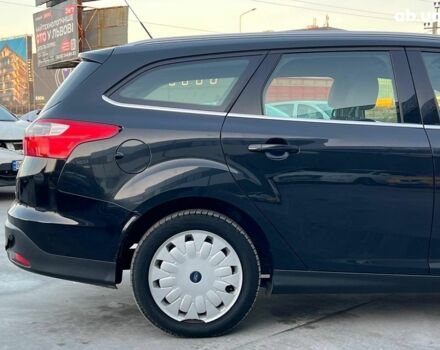 Чорний Форд Фокус, об'ємом двигуна 1.6 л та пробігом 295 тис. км за 7890 $, фото 7 на Automoto.ua