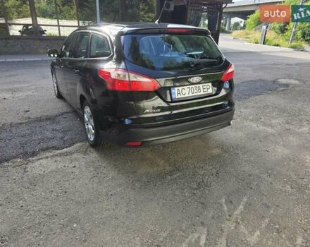 Черный Форд Фокус, объемом двигателя 1.56 л и пробегом 227 тыс. км за 7700 $, фото 6 на Automoto.ua