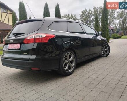 Чорний Форд Фокус, об'ємом двигуна 1.6 л та пробігом 181 тис. км за 8500 $, фото 13 на Automoto.ua
