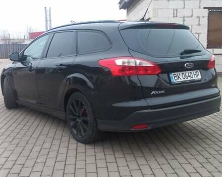 Черный Форд Фокус, объемом двигателя 1.56 л и пробегом 235 тыс. км за 7800 $, фото 2 на Automoto.ua