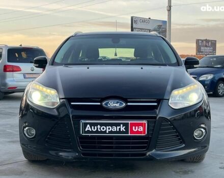 Чорний Форд Фокус, об'ємом двигуна 1.6 л та пробігом 295 тис. км за 7890 $, фото 12 на Automoto.ua