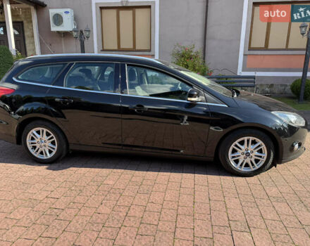 Чорний Форд Фокус, об'ємом двигуна 1.6 л та пробігом 227 тис. км за 8299 $, фото 95 на Automoto.ua