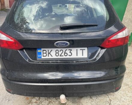 Чорний Форд Фокус, об'ємом двигуна 1.6 л та пробігом 180 тис. км за 6900 $, фото 1 на Automoto.ua