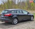 Черный Форд Фокус, объемом двигателя 1.6 л и пробегом 215 тыс. км за 7900 $, фото 16 на Automoto.ua