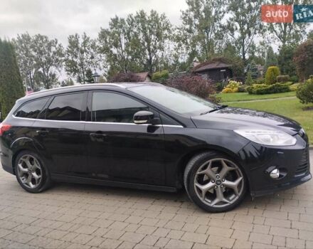Чорний Форд Фокус, об'ємом двигуна 1.6 л та пробігом 181 тис. км за 8500 $, фото 27 на Automoto.ua