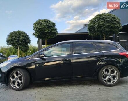 Черный Форд Фокус, объемом двигателя 1.6 л и пробегом 182 тыс. км за 8200 $, фото 13 на Automoto.ua