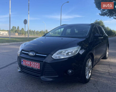 Черный Форд Фокус, объемом двигателя 1.6 л и пробегом 226 тыс. км за 6700 $, фото 2 на Automoto.ua