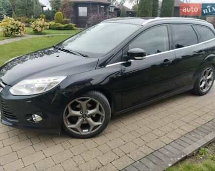 Чорний Форд Фокус, об'ємом двигуна 1.6 л та пробігом 181 тис. км за 8500 $, фото 4 на Automoto.ua
