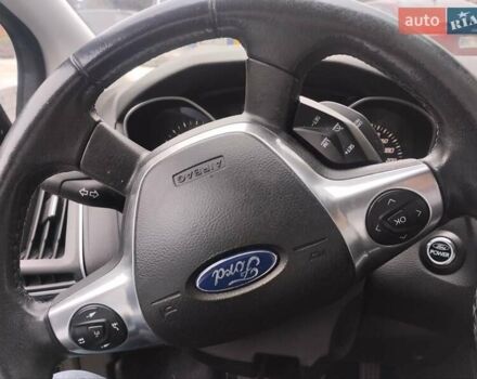 Чорний Форд Фокус, об'ємом двигуна 1.6 л та пробігом 181 тис. км за 8500 $, фото 45 на Automoto.ua