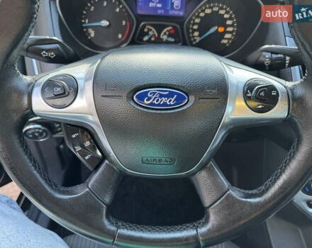 Чорний Форд Фокус, об'ємом двигуна 1.6 л та пробігом 227 тис. км за 8299 $, фото 120 на Automoto.ua