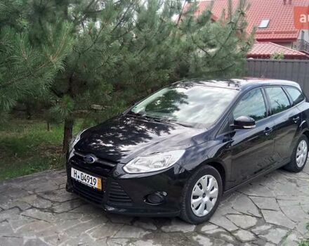 Черный Форд Фокус, объемом двигателя 1.6 л и пробегом 177 тыс. км за 7600 $, фото 4 на Automoto.ua