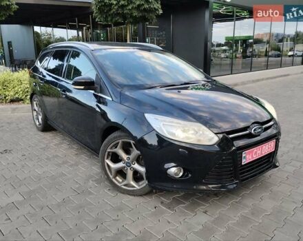 Черный Форд Фокус, объемом двигателя 1.6 л и пробегом 182 тыс. км за 8200 $, фото 29 на Automoto.ua