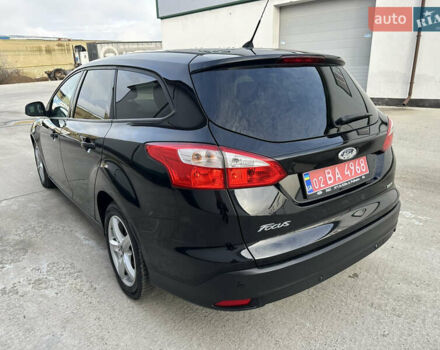 Чорний Форд Фокус, об'ємом двигуна 1.6 л та пробігом 224 тис. км за 7500 $, фото 12 на Automoto.ua