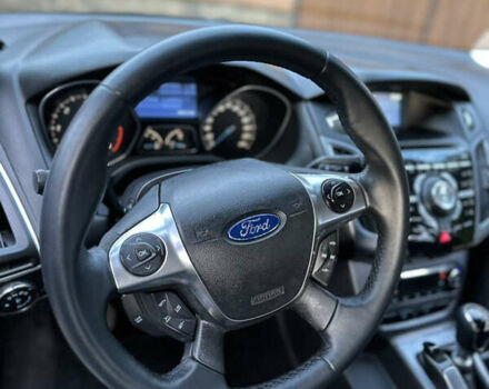 Черный Форд Фокус, объемом двигателя 1.6 л и пробегом 205 тыс. км за 7200 $, фото 25 на Automoto.ua