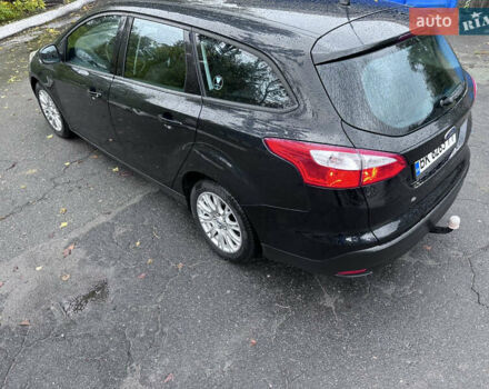 Чорний Форд Фокус, об'ємом двигуна 1.6 л та пробігом 269 тис. км за 6950 $, фото 38 на Automoto.ua