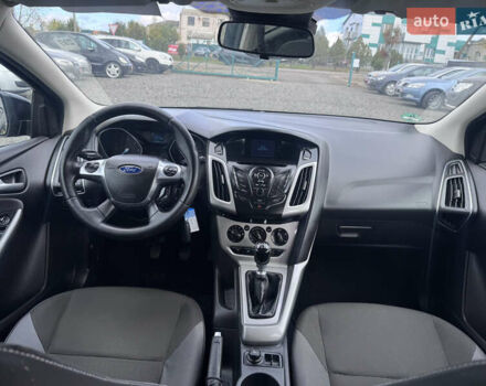 Черный Форд Фокус, объемом двигателя 1.6 л и пробегом 195 тыс. км за 7590 $, фото 26 на Automoto.ua