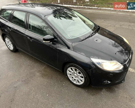 Чорний Форд Фокус, об'ємом двигуна 1.6 л та пробігом 269 тис. км за 6950 $, фото 59 на Automoto.ua
