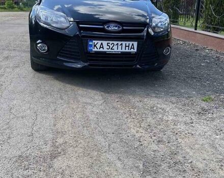 Чорний Форд Фокус, об'ємом двигуна 1.6 л та пробігом 276 тис. км за 7100 $, фото 4 на Automoto.ua