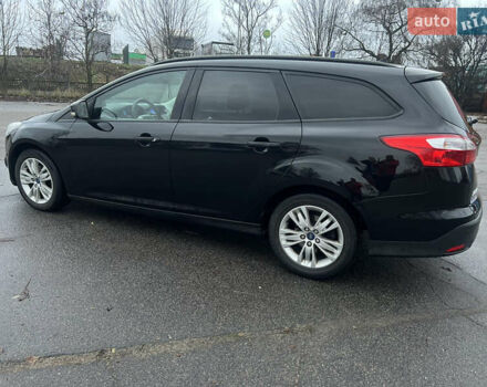 Черный Форд Фокус, объемом двигателя 1.6 л и пробегом 180 тыс. км за 7400 $, фото 2 на Automoto.ua