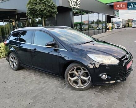 Черный Форд Фокус, объемом двигателя 1.6 л и пробегом 179 тыс. км за 8600 $, фото 25 на Automoto.ua