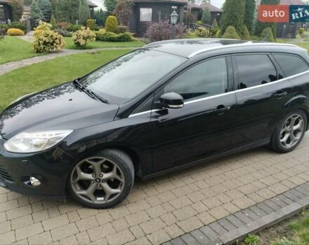 Чорний Форд Фокус, об'ємом двигуна 1.6 л та пробігом 181 тис. км за 8500 $, фото 9 на Automoto.ua