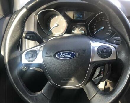 Черный Форд Фокус, объемом двигателя 1.6 л и пробегом 214 тыс. км за 8200 $, фото 9 на Automoto.ua