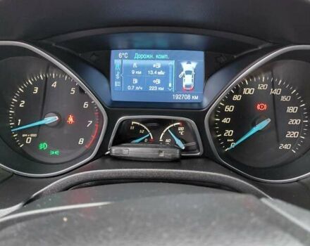 Черный Форд Фокус, объемом двигателя 1.6 л и пробегом 192 тыс. км за 6999 $, фото 22 на Automoto.ua