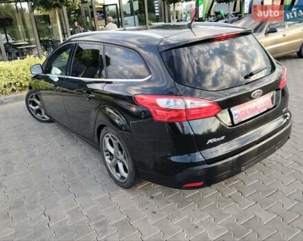 Черный Форд Фокус, объемом двигателя 1.6 л и пробегом 179 тыс. км за 8600 $, фото 43 на Automoto.ua