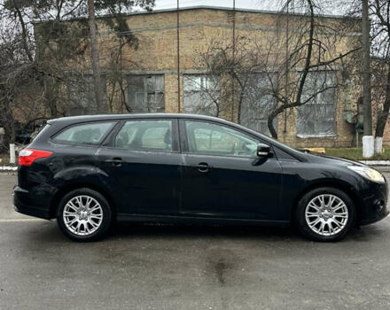 Чорний Форд Фокус, об'ємом двигуна 1.6 л та пробігом 269 тис. км за 6950 $, фото 1 на Automoto.ua