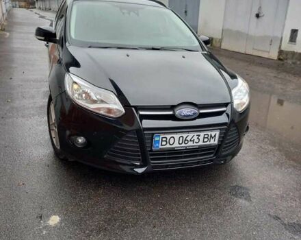 Черный Форд Фокус, объемом двигателя 1.6 л и пробегом 250 тыс. км за 7000 $, фото 3 на Automoto.ua