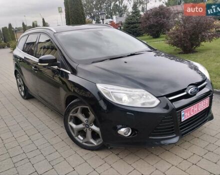 Чорний Форд Фокус, об'ємом двигуна 1.6 л та пробігом 181 тис. км за 8500 $, фото 19 на Automoto.ua