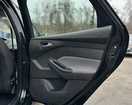 Чорний Форд Фокус, об'ємом двигуна 1.6 л та пробігом 269 тис. км за 6950 $, фото 10 на Automoto.ua