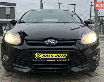 Черный Форд Фокус, объемом двигателя 1.6 л и пробегом 227 тыс. км за 8300 $, фото 1 на Automoto.ua